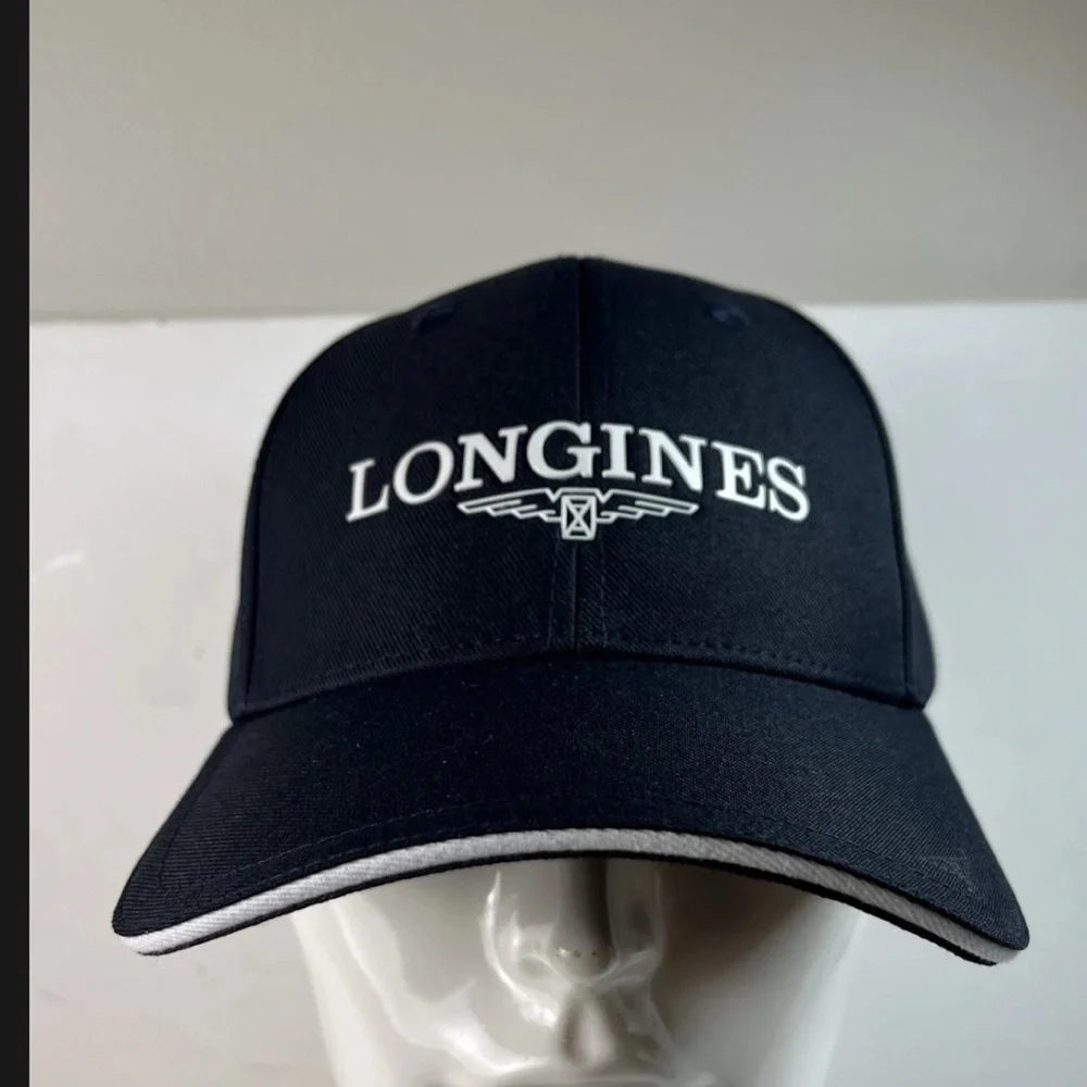 Longines Dark Blue Logo Cap - Picture 3 of 10